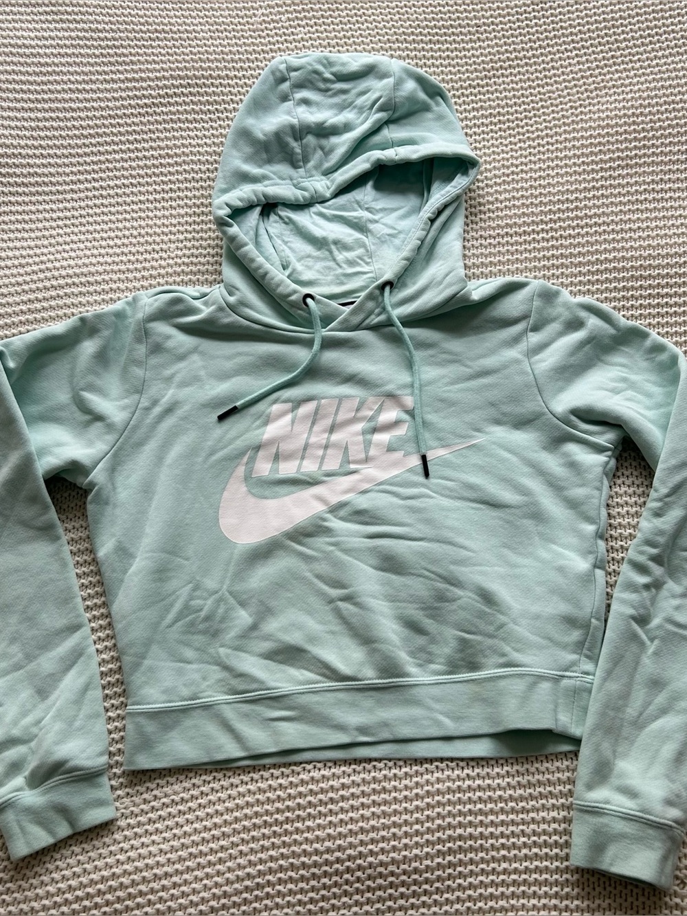 Nike Teal XS Hoodie Sweatshirt